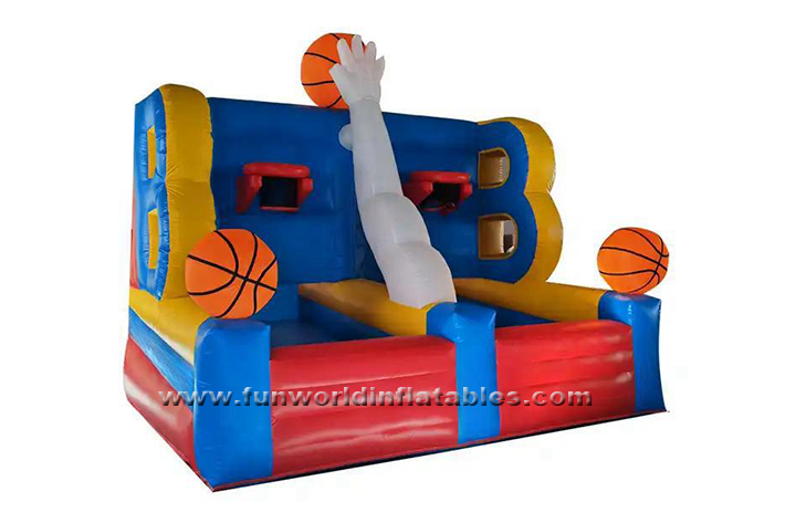 Inflatable Basketball Goal FWG145