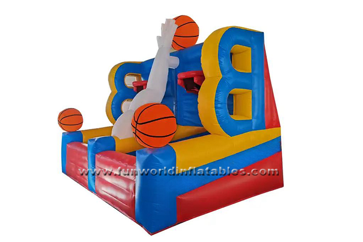 Inflatable Basketball Goal FWG145