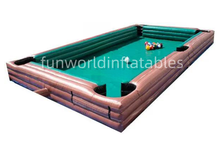 Inflatable Human Billiards FWG187