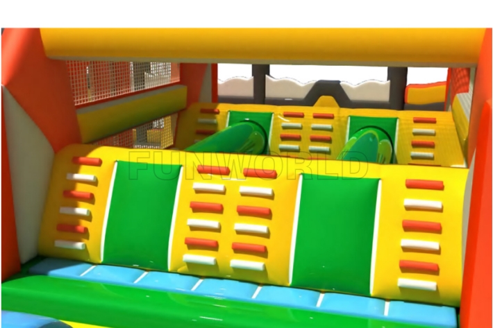 Factory Supplier Large Play Area FWND52