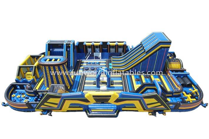 Fluorescent Inflatable Park FWF135