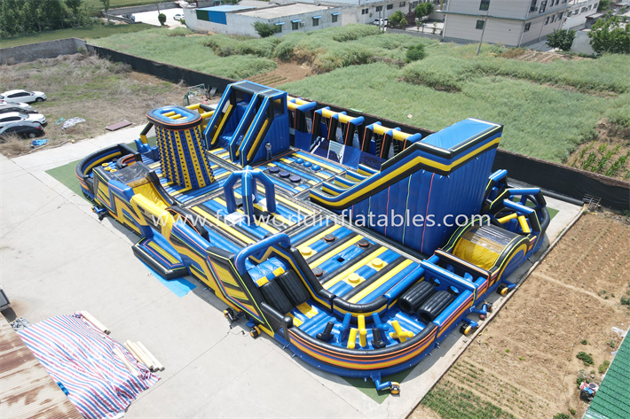 Fluorescent Inflatable Park FWF135