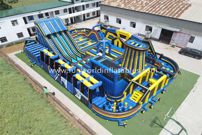 Fluorescent Inflatable Park FWF135