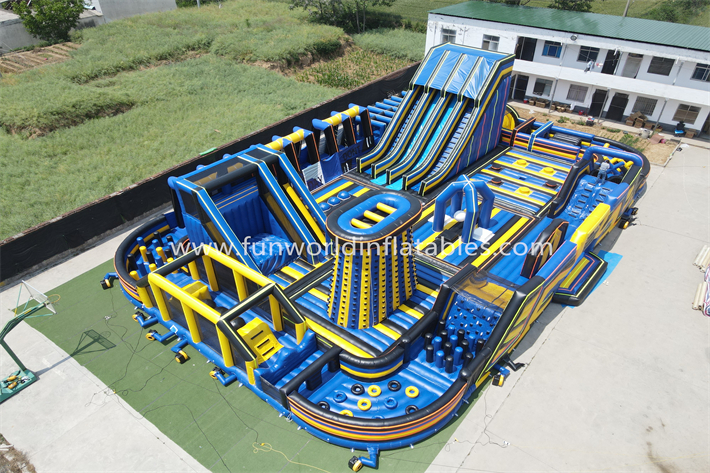 Fluorescent Inflatable Park FWF135