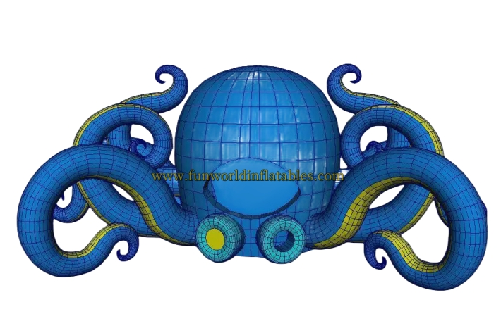 Giant Inflatable Sea Monster Inflatable Octopus FWM125