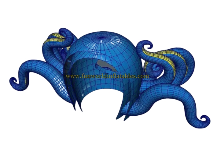 Giant Inflatable Sea Monster Inflatable Octopus FWM125