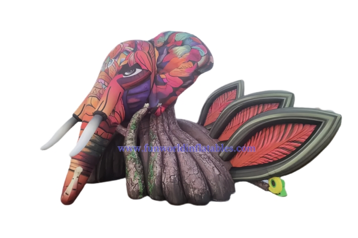 Giant Inflatable Elephant Head Stage FWM122