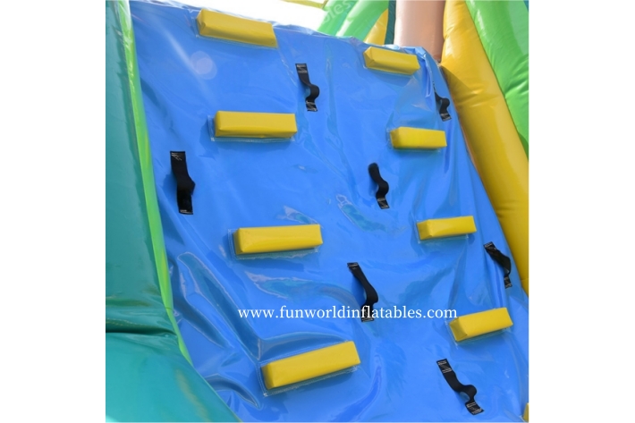 Giant Jungle Theme Inflatable Assault Course FWP215