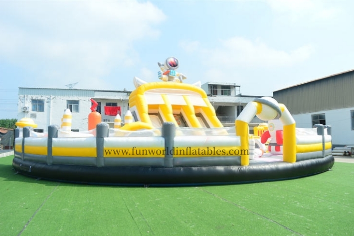 Space Astronaut Theme Amusement Park FWF182