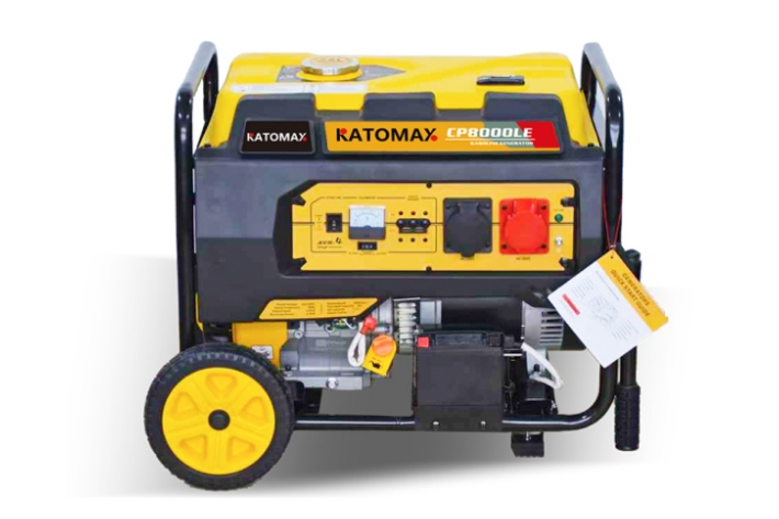 Small Portable Household Gasoline Generator FWA12