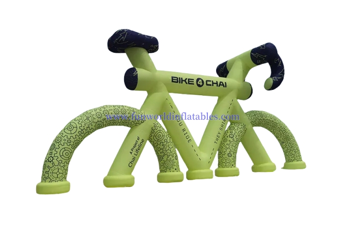 Giant Inflatable Bicycle Model For Advertising FWM129