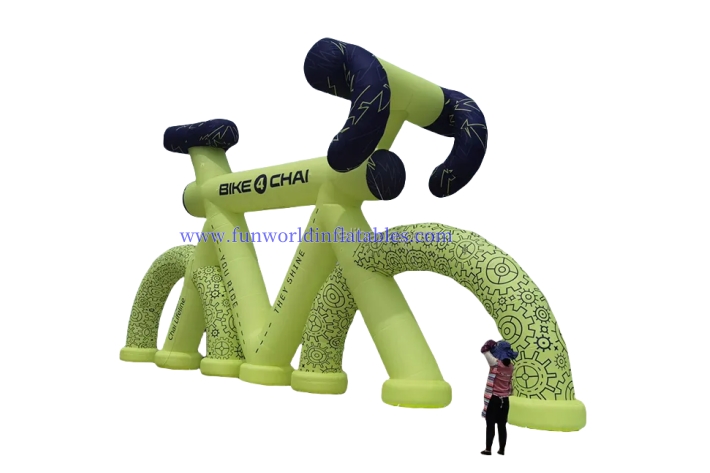Giant Inflatable Bicycle Model For Advertising FWM129