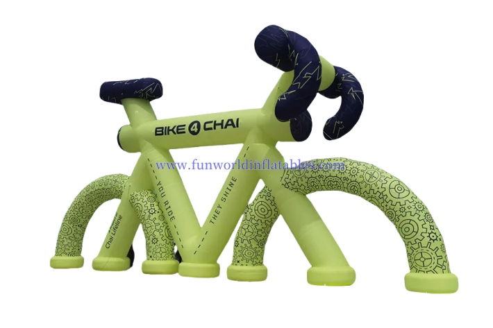 Giant Inflatable Bicycle Model For Advertising FWM129