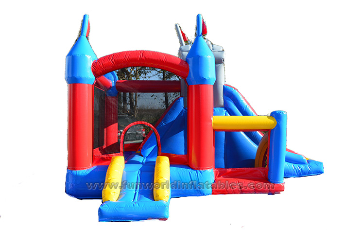 Inflatable Bouncy Castle With Slide FWZ435