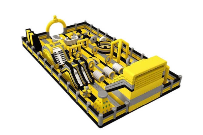 Inflatable Duck Playground Castle Indoor Amusement Equipment FWND67