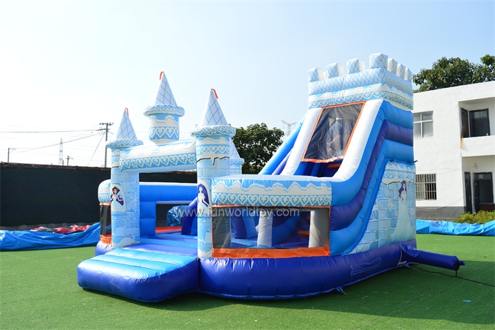 Inflatable Frozen Fun City FWF147