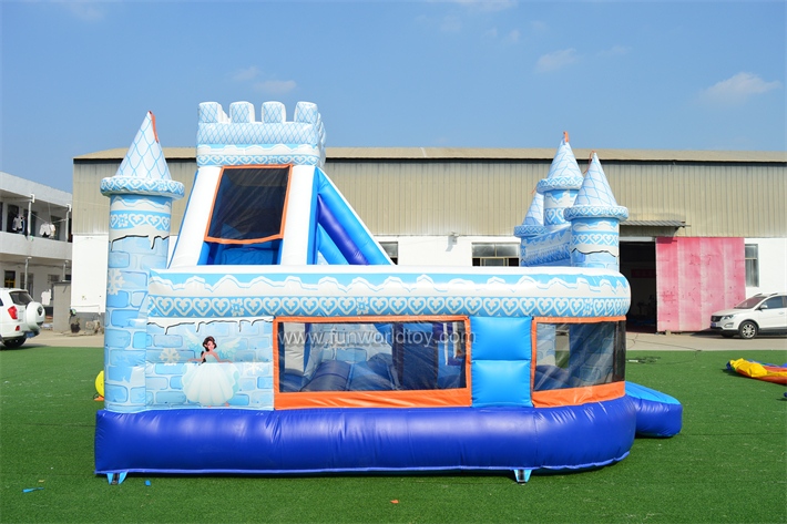 Inflatable Frozen Fun City FWF147