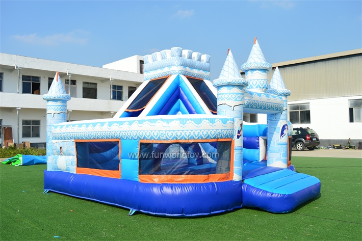 Inflatable Frozen Fun City FWF147