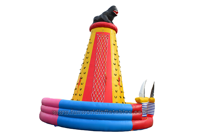 Inflatable Gorilla Climbing Wall FWG172