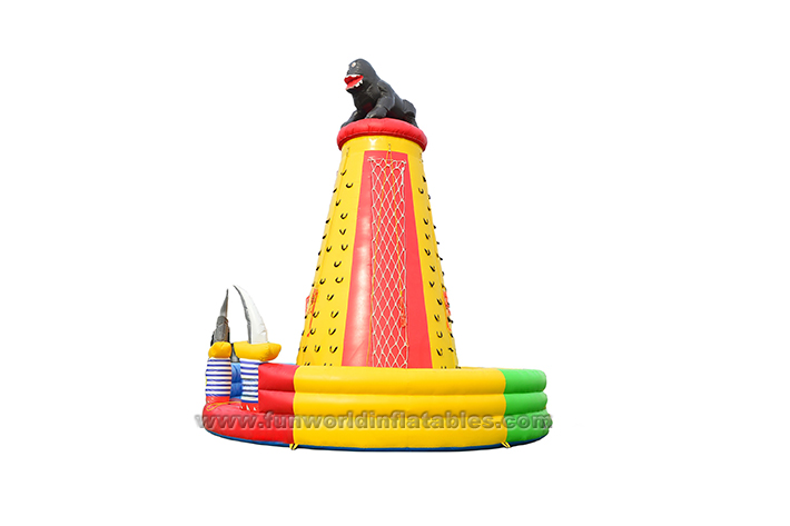 Inflatable Gorilla Climbing Wall FWG172