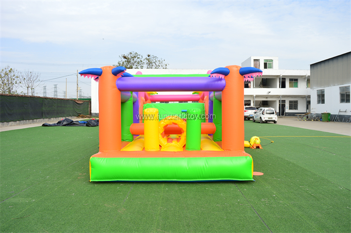 Inflatable Jungle Obstacle Course FWP204