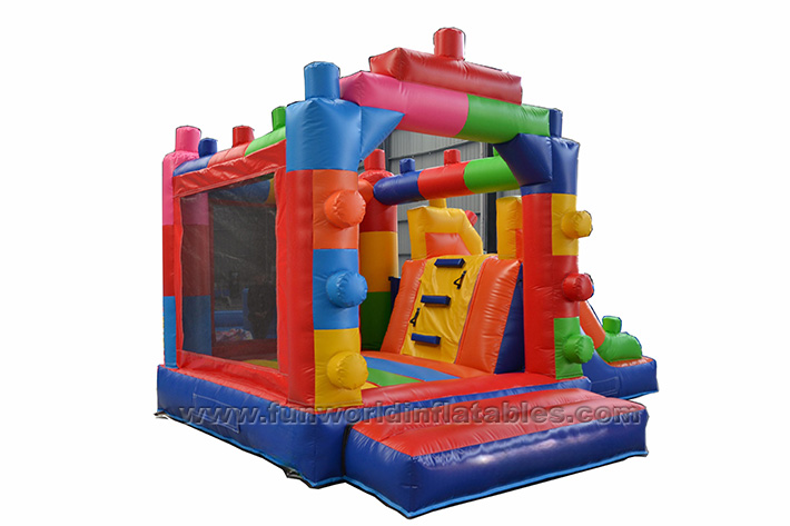 Inflatable Lego Bouncer FWZ380