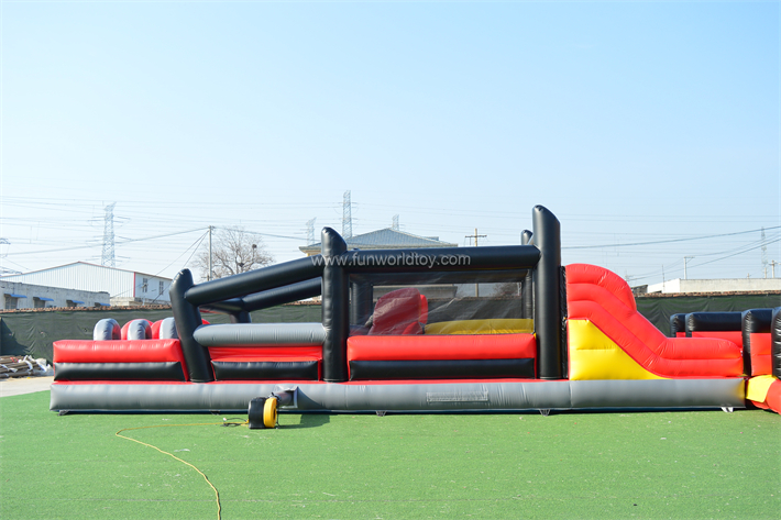 82ft Inflatable Obstacle Course FWP207
