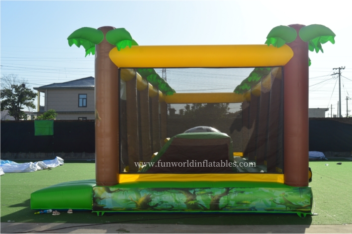 Inflatable Obstacle Tunnel Sports Game Jump Ball FWG197