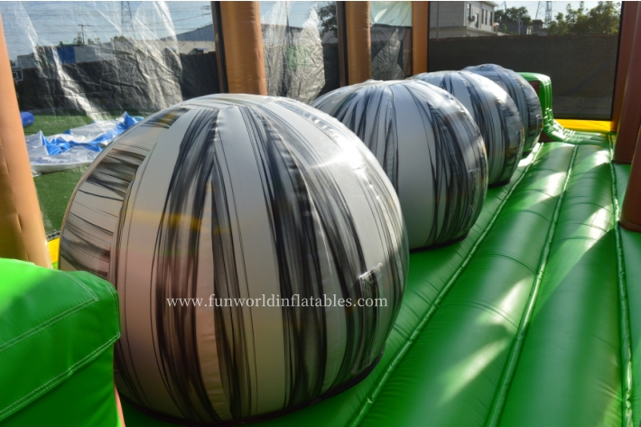 Inflatable Obstacle Tunnel Sports Game Jump Ball FWG197