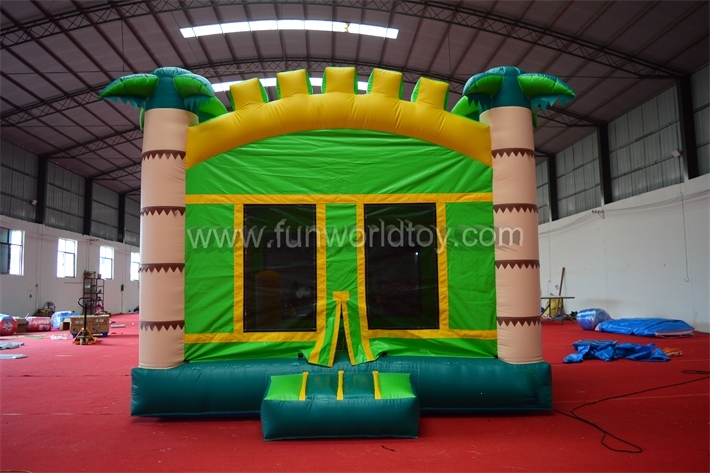 Inflatable Palm Tree Bounce House FWC406