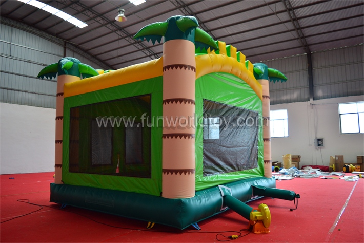 Inflatable Palm Tree Bounce House FWC406