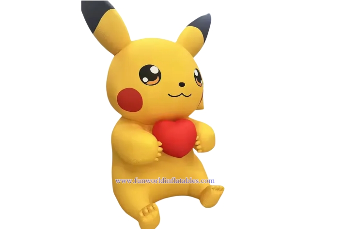 Inflatable Pikachu Mascot FWM130