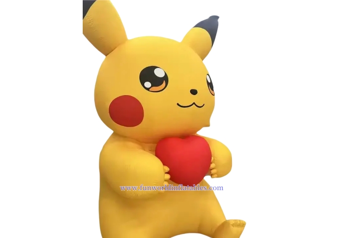 Inflatable Pikachu Mascot FWM130