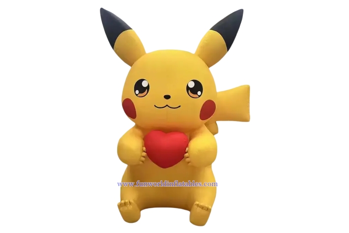 Inflatable Pikachu Mascot FWM130