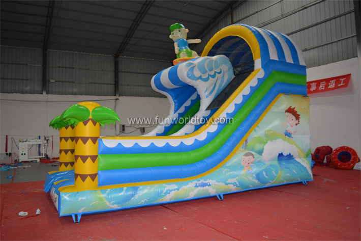 Inflatable Surf Riding Slide FWD292