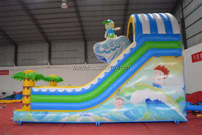 Inflatable Surf Riding Slide FWD292