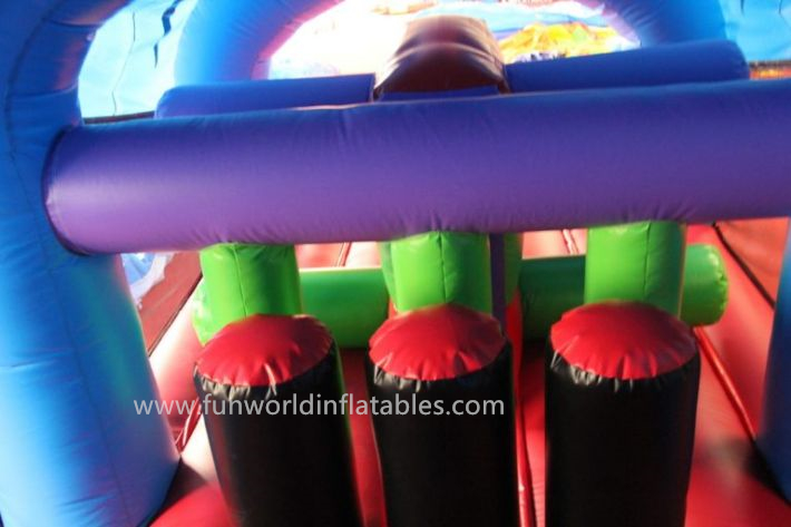 Inflatable Tiger Obstacle Course FWP212