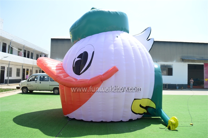 Duck inflatable tent FWT27