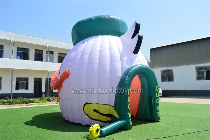 Duck inflatable tent FWT27