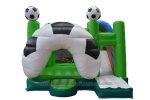 Inflatable football bounce house with slide FWZ378