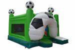 Inflatable football bounce house with slide FWZ378