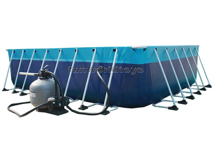 Large Swimmimg Pool Outdoors FWWG22