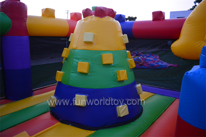 Lego Theme Inflatable Playground FWF163