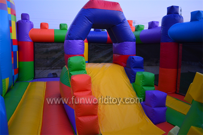 Lego Theme Inflatable Playground FWF163