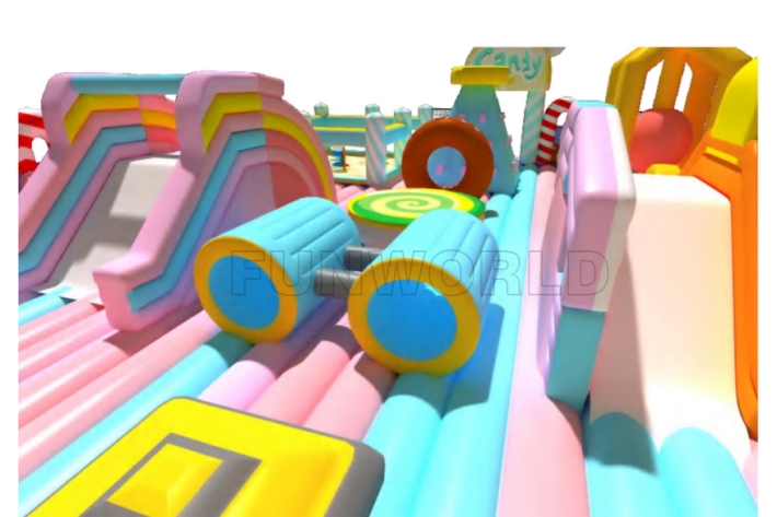 Macaroon Color Soft play modular Games FWND43