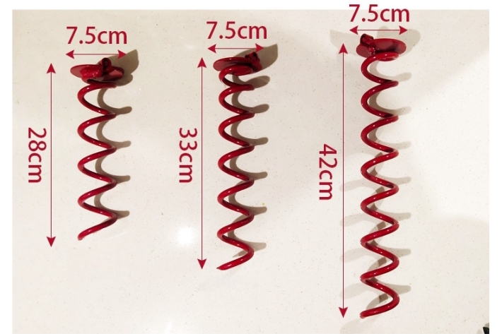Metal earth ground anchor FWA10