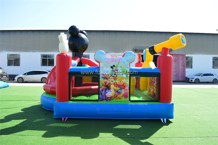 Mickey Mouse Inflatable Toddler Park FWF145