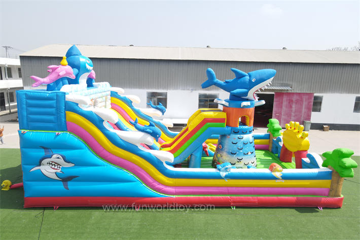 Ocean World Inflatable Fun City FWF175
