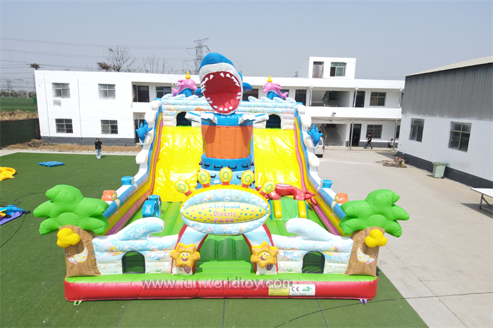 Ocean World Inflatable Fun City FWF175