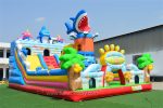 Ocean World Inflatable Fun City FWF175
